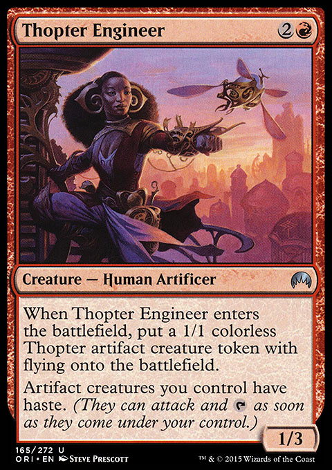 Thopter Engineer